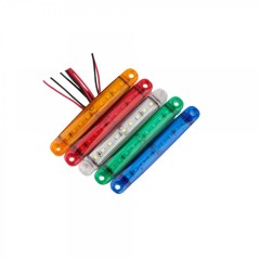 Set 4 lampi laterale LED 12V-24V 4 culori disponibile