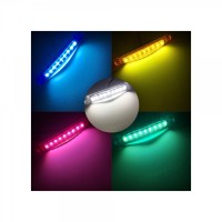 Set 4 lampi laterale LED 12V-24V 4 culori disponibile