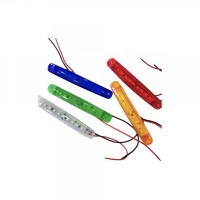 Set 4 lampi laterale LED 12V-24V 4 culori disponibile