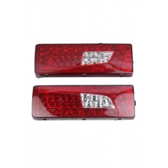 Set 2 lampi stop cu LED cu MUFA, compatibile Scania, 24v -fara eroare Set 2 lampi stop cu LED cu MUFA, compatibile Scania, 24v -fara eroare