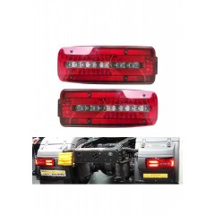 Set 2 lampi stop cu LED cu MUFA, camion/remorca model Man,24V - Fara Eroare Set 2 lampi stop cu LED cu MUFA, camion/remorca model Man,24V - Fara Eroare