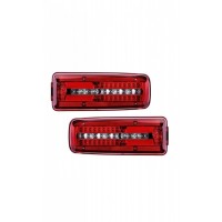 Set 2 lampi stop cu LED cu MUFA, camion/remorca model Man,24V - Fara Eroare