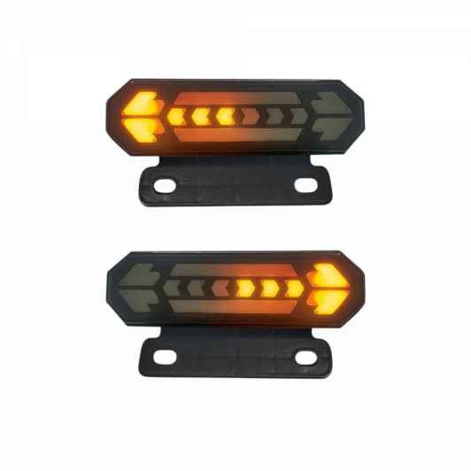 Lampa LED cu pozitie si semnalizare 12V-24V, 2 culori disponibile