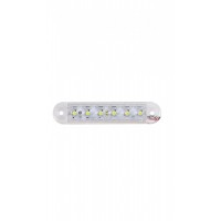 Lampa gabarit cu 6 leduri, 12v-24v - 3 culori disponibile