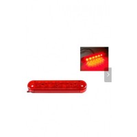 Lampa gabarit cu 6 leduri, 12v-24v - 3 culori disponibile