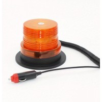 Girofar led 12v-24v cu magnet si mufa brichetă- 3 culori disponibile