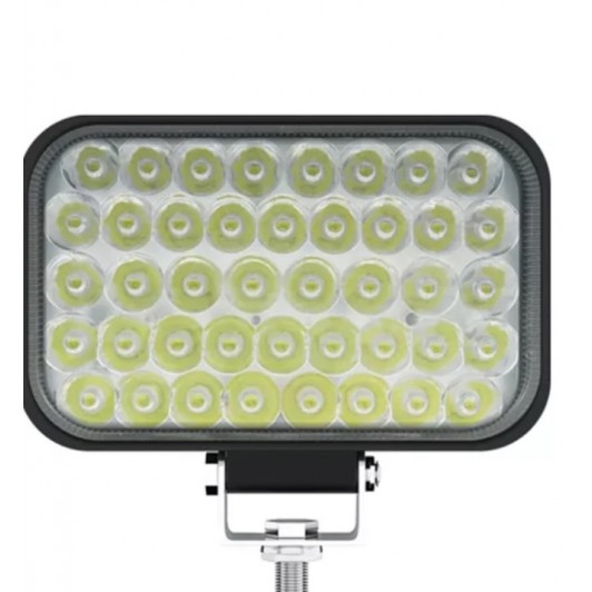 Proiector led slim, 99w, 12v-24v, lumina alba 6000k