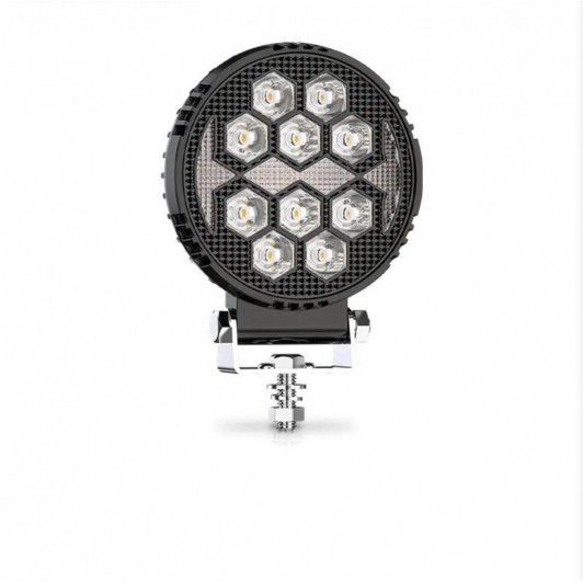 Proiector led cu lumina de zi si flash galben , 125w , 12v-24v
