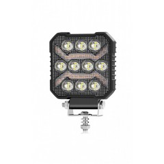 Proiector led cu lumina de zi galbena si flash , 125w , 12v-24v