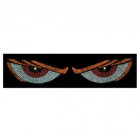 Set 2 panouri led devil eyes ( ochisori) cu mufa usb