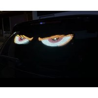 Set 2 panouri led devil eyes ( ochisori) cu mufa usb