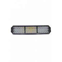 Ledbar combo 3 randuri, 38 cm x 8 cm, 162w, 9v-30v