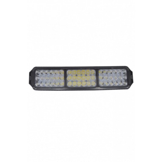 Ledbar combo 3 randuri, 38 cm x 8 cm, 162w, 9v-30v