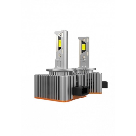 Set 2 becuri led D1S/R CANBUS pentru conversie XENON-LED, alb 6000k, 12v-24v