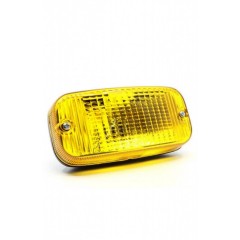 Proiector talmu cu halogen si sticla galbena 12v-24v Proiector talmu cu halogen si sticla galbena 12v-24v