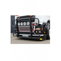 Proiector talmu cu halogen si sticla galbena 12v-24v