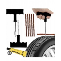 Set reparatie anvelope auto, pentru vulcanizare rapida, universal