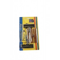Set reparatie anvelope auto, pentru vulcanizare rapida, universal