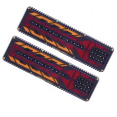 set 2 lampi led cu semnalizare dinamica 12v-24v L=33CM