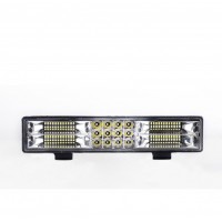 Led bar combo ,100w , 12v-24v , lumina alba si galbena + flash