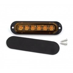 Lampa gabarit cu flash(fir separat) 12v-24v , lumina galbena