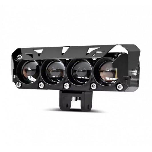 Proiector led cu lupe ,12v 24v Lumina alba 6000k