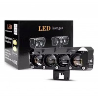 Proiector led cu lupe ,12v 24v Lumina alba 6000k