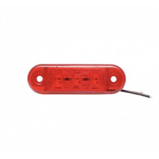 Lampa laterala cu 3 smd , tensiune 12 v-24 v, 3 culori disponibile