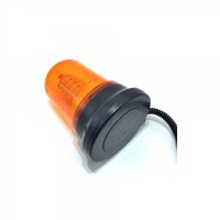 Girofar cu magnet si 120 LED Portocaliu 12-24V cu emark