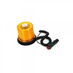 Girofar omologat U.E. cu 30 SMD IP65 12-24V lumina portocalie HD