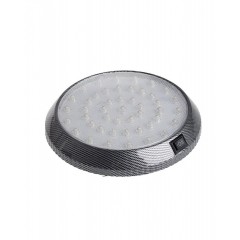 Plafoniera led 12v cu buton on off, lumina alba 6000k