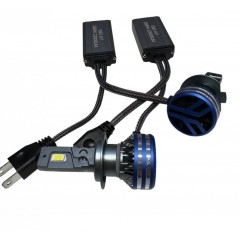 Set 2 leduri h7 lumina alb rece 6000k , 12v, 168w, 22,000lm,canbus