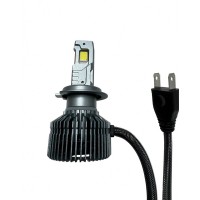 Set 2 leduri h7 lumina alb rece 6000k , 12v, 430w, 35.000lm, canbus