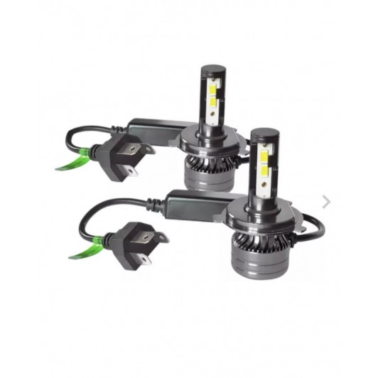 Set 2 leduri H4, 2 faze, evo68, canbus, 180w 16.000lm, 12v-24v