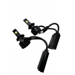 Set 2 Becuri cu Led H7 evo88S, superCanbus, 380W, 6000K, 18000 lm,12v Set 2 Becuri cu Led H7 evo88S, superCanbus, 380W, 6000K, 18000 lm,12v