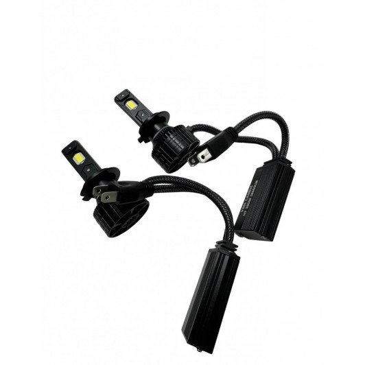 Set 2 Becuri cu Led H7 evo88S, superCanbus, 380W, 6000K, 18000 lm,12v