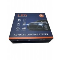 Set 2 Becuri cu Led H7 evo88S, superCanbus, 380W, 6000K, 18000 lm,12v