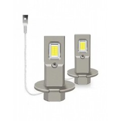 Set 2 becuri Led H3 , 120w, 15000LM, 1:1,CANBUS , 6000k.12v