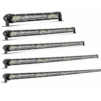 Led bar ultra subtire 130 cm 440W, 21.800 lm , 12-24V lumina alba