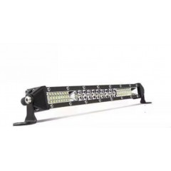 Led bar slim 30 cm , 120w, 12v-24v, alb 6000k