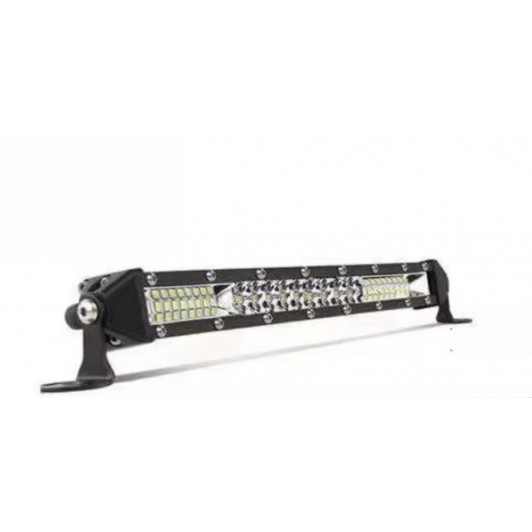 Led bar slim 30 cm , 120w, 12v-24v, alb 6000k