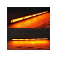 Rampa stroboscopica cu controler pe mufa de bricheta si buton on/off 12V-24v, 5 module cob, L= 74cm Rampa stroboscopica cu controler pe mufa de bricheta si buton on/off 12V-24v, 5 module cob, L= 74cm