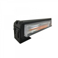 Proiector stroboscopic cu 8 module 12-24V galben