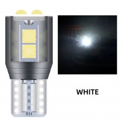 set 2 leduri t10 w5w, canbus ,alb 6000k, 12v set 2 leduri t10 w5w, canbus ,alb 6000k, 12v