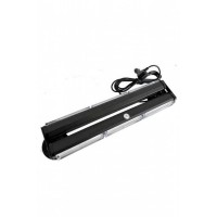 Rampa girofar cu magneti, 44cm cu bara dubla stroboscop, 12V-24V, lumina portocalie