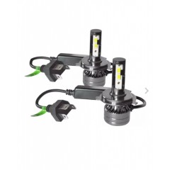 Set 2 leduri h4 super-canbus,180w,16.000 lm, 2 faze,6000k Set 2 leduri h4 super-canbus,180w,16.000 lm, 2 faze,6000k