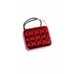 Lampa led rosie pentru ceata, 12v Lampa led rosie pentru ceata, 12v
