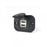 Panou mufa USB 12v-24v