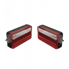 set 2 lampi stop cu led 12v