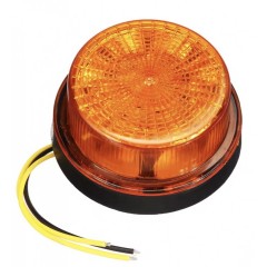 Girofar led Mini efect de roatie sau flash, 12v-24v,